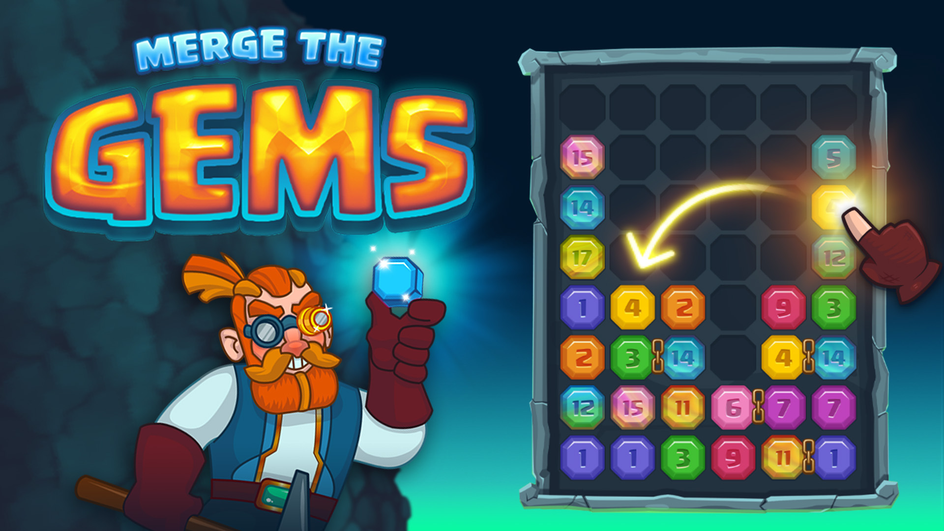 Merge The Gems