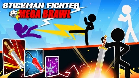 Stickman Fighter Mega