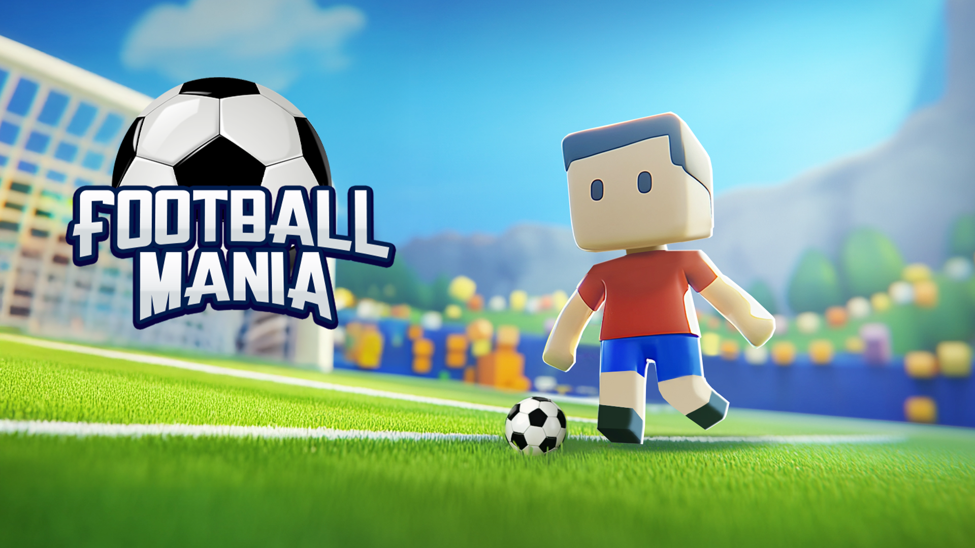 3D Football Mania