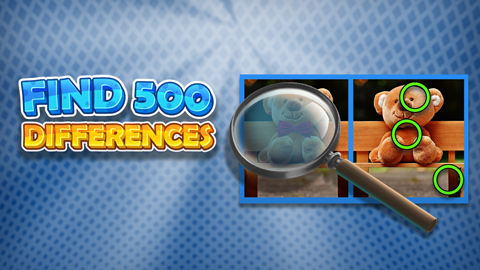Find 500 Differences
