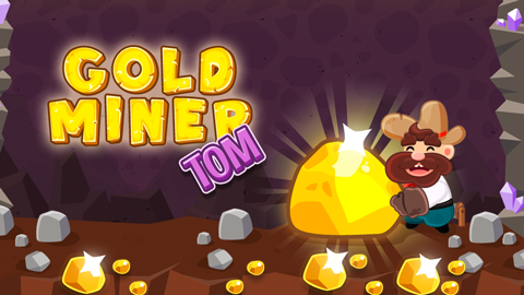 Gold Miner Tom