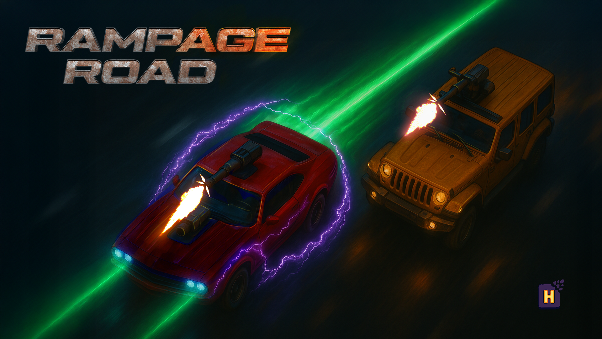 Rampage Road