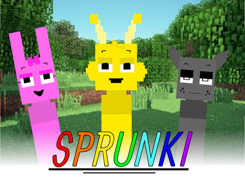 Sprunki Minecraft