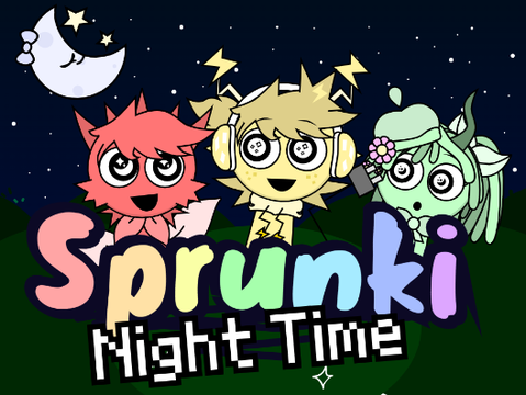 Sprunki Night Time