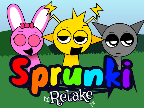 Sprunki Retake 🔥 Play Sprunki Retake Online
