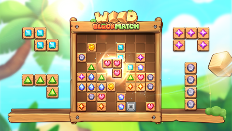 Wood Block Match