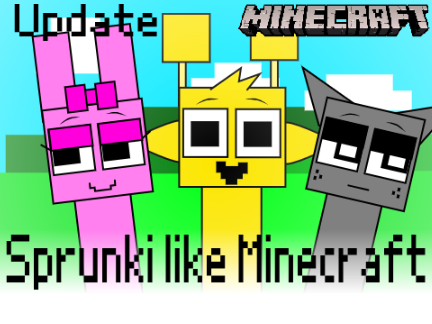 Sprunki Like Minecraft